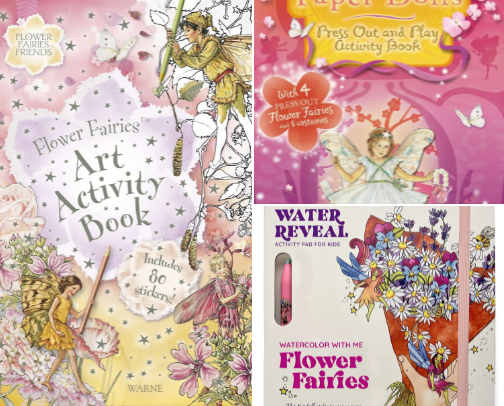 Fairy-Themed Activity Books 🧚 cover photo collage