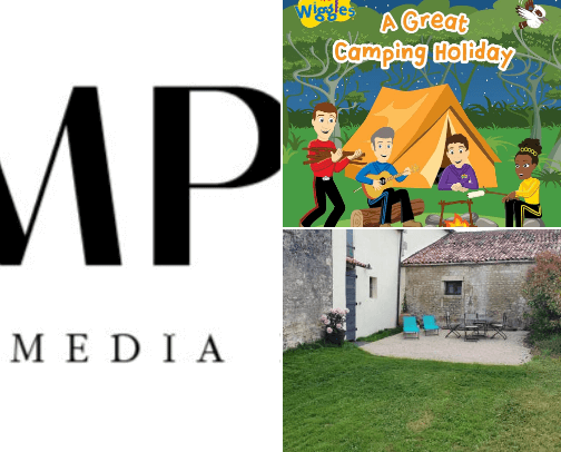 Camps cover photo collage