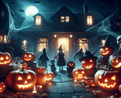 Halloween Must Haves cover photo collage