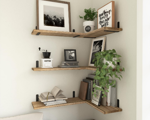 🧺 Floating Shelves & Wall Storage That Keep Your Space Organized ✨ cover photo collage