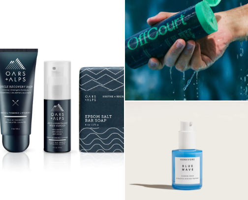 🧴 Glow Mode: Skincare That Works As Hard As You Do cover photo collage