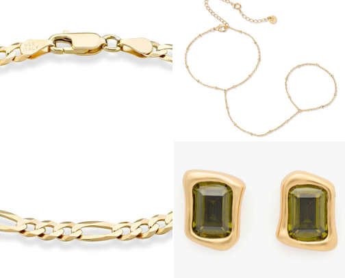 Amazon Jewelry & Accessories cover photo collage