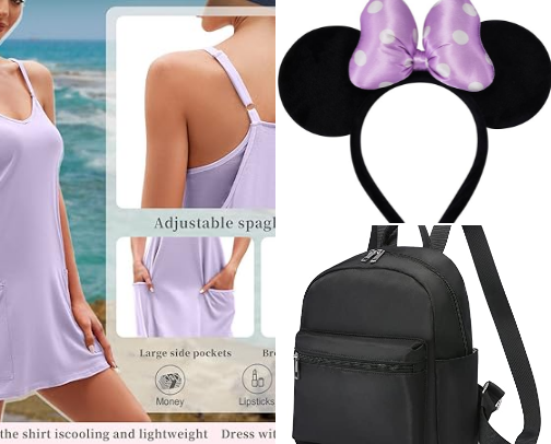 Disney Style! cover photo collage