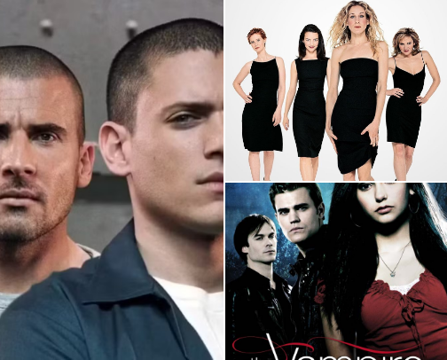 Tv shows cover photo collage
