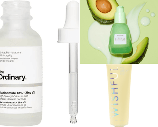 SKIN CARE cover photo collage