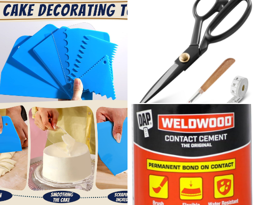 DIY Supplies cover photo collage