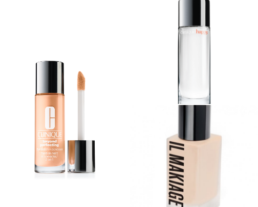 My favorite beauty recs cover photo collage