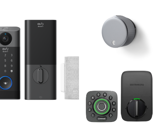 smart home security & home automation essentials cover photo collage