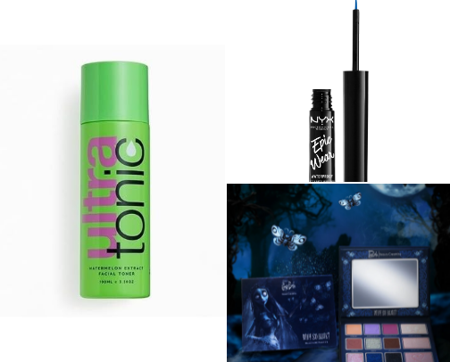Beauty cover photo collage