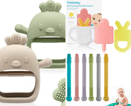 Teething Relief 101 cover photo collage