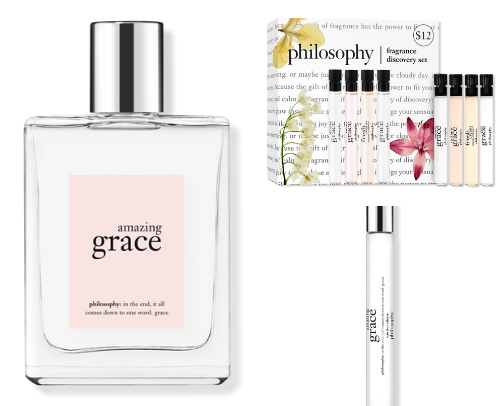 Fragrances cover photo collage