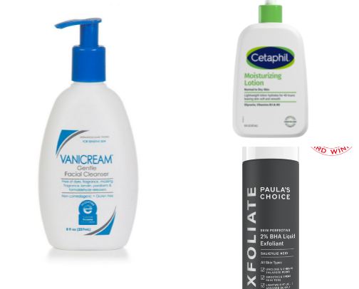 Morning Skincare cover photo collage