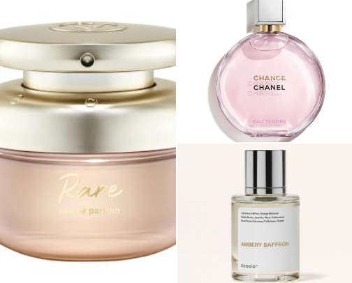 Perfumes cover photo collage