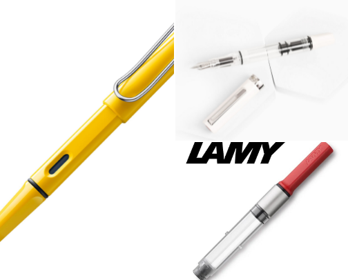 Fountain Pens for the World of Art cover photo collage