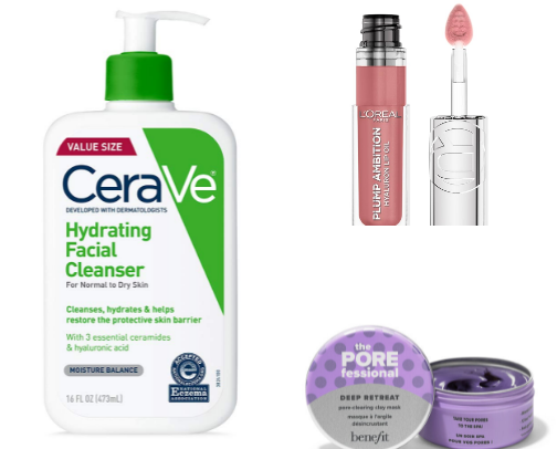 My fav beauty recs cover photo collage