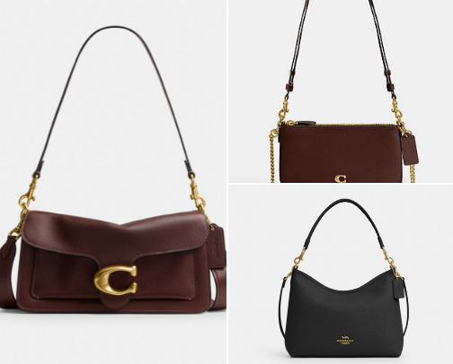 Coach bags 🎒 cover photo collage