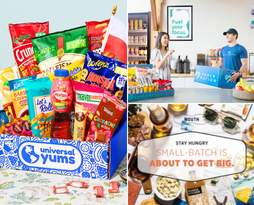 Best Variety Snack Boxes to Try cover photo collage