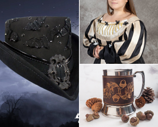 Garb Bucket List cover photo collage
