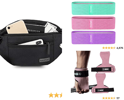 workout essentials cover photo collage