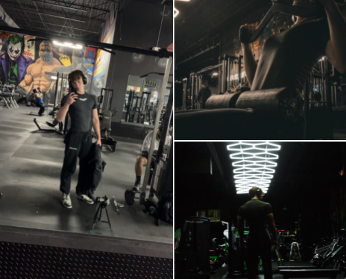 Gym Essentials cover photo collage