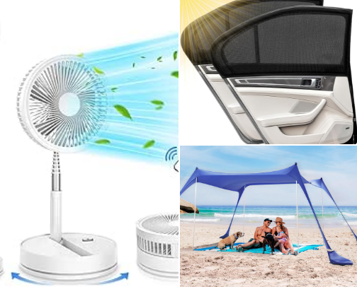 ☀️ Summer Essentials for Kids 🇺🇸 cover photo collage