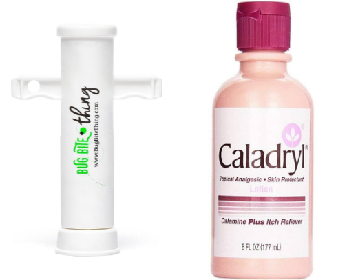 Because we don’t like bugs and we don’t like being itchy cover photo collage