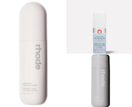 everyday skincare routine ✨ cover photo collage