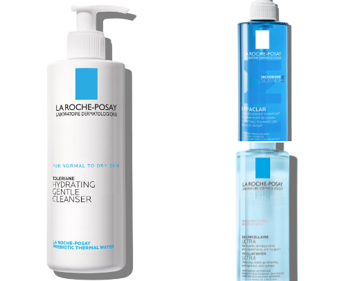 Skin care cover photo collage