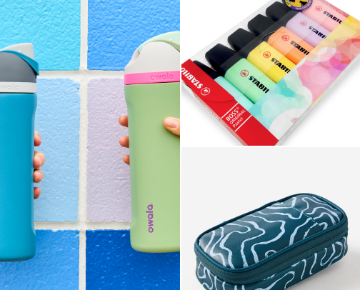 Uni essentials cover photo collage