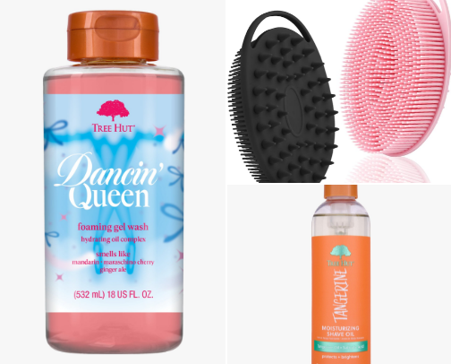 THE BEST Shower Routine cover photo collage