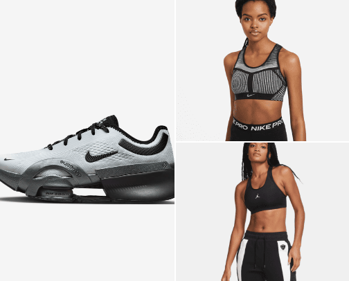 Nike Store cover photo collage