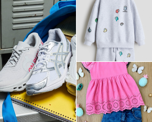 Back to School doesn't have to be boring! cover photo collage