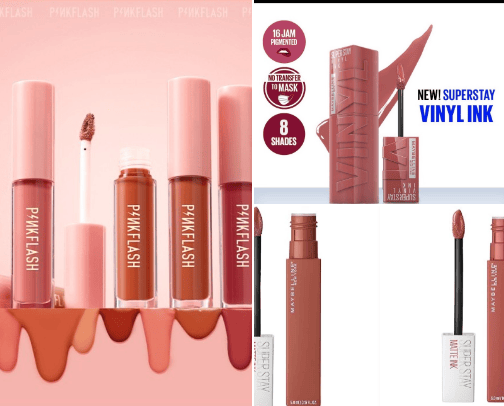 Lipcream favorit aku cover photo collage