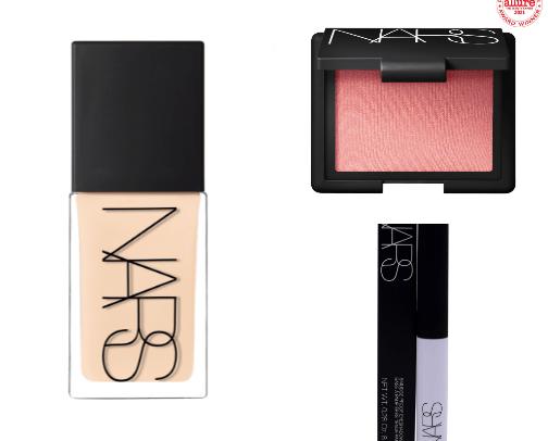 NARS Cosmetics💄 cover photo collage