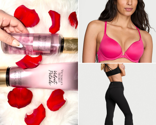 Victoria Secret finds in budget 🌸✨ very girly cover photo collage