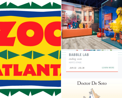Top Toddler Adventures: Free Educational Spots Around Atlanta cover photo collage