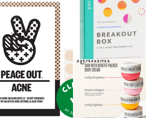 Get unready with me cover photo collage
