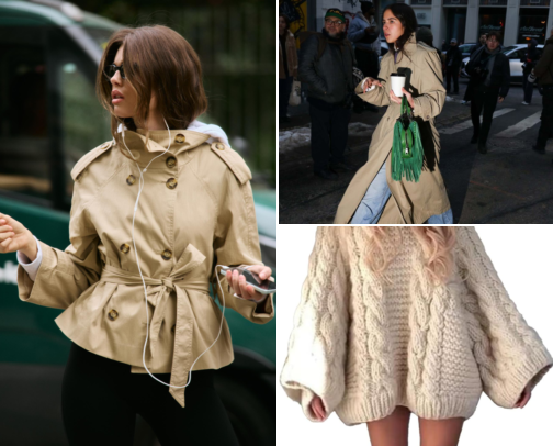 Fall fashion cover photo collage