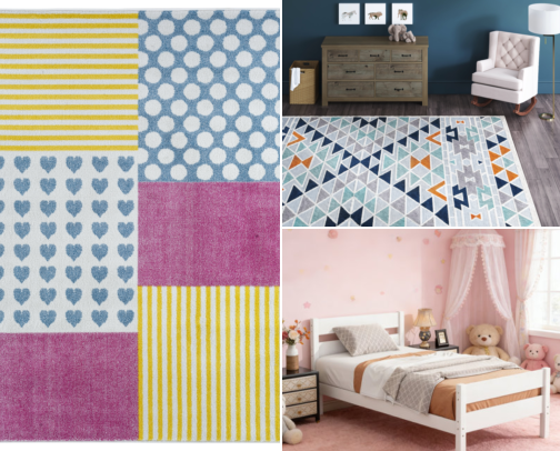 Kids room for compact spaces cover photo collage