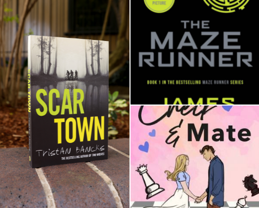 Books for Teens cover photo collage