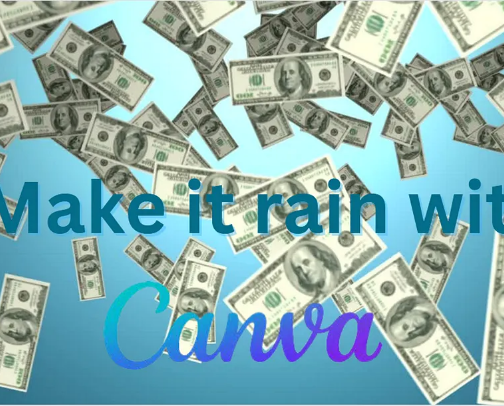 Make Money Online: Canva, Amazon Programs & Writing Platforms cover photo collage