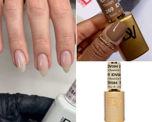 DND colors I have and LOVE😍 cover photo collage