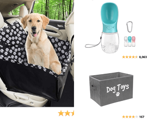Puppy & dog essentials cover photo collage