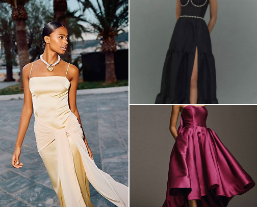 After the RSVP: Unlock this Summer's Best Dressed Wedding Guest Fashion Collections cover photo collage