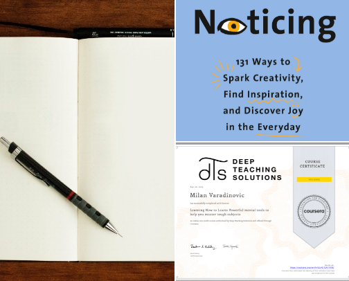 Learn Differently: Picks to Spark Curiosity and Deepen Your Mind cover photo collage