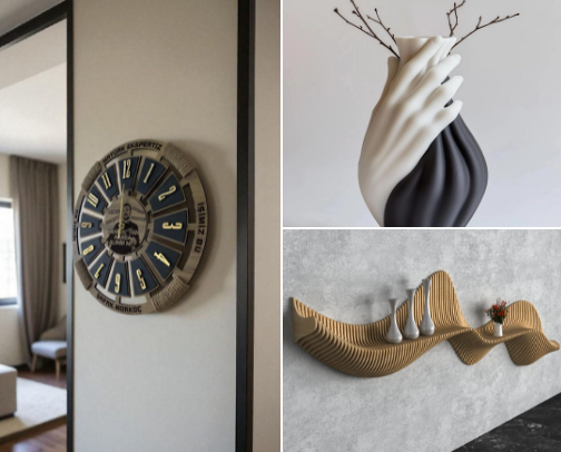 A home office with a little bit of everything, carefully chosen according to my recommendations🥰 cover photo collage