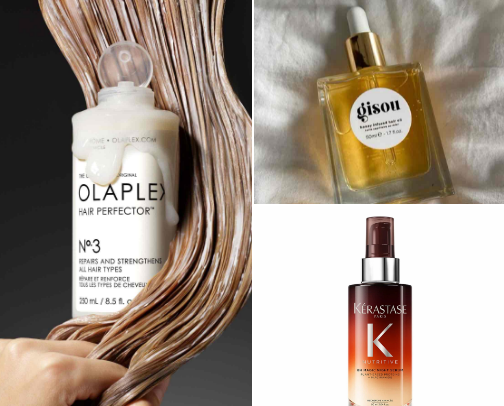 Hair Rituals cover photo collage