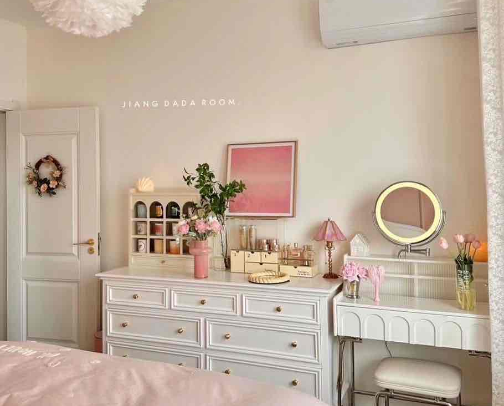 pink home decor ⋆. 𐙚 ̊ cover photo collage
