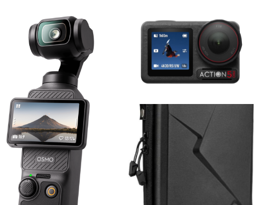 all things camera and tech (but not in a professional way lol) cover photo collage
