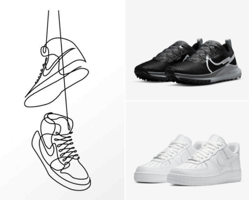 Snackers👟 cover photo collage